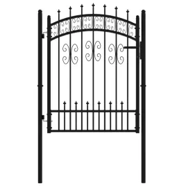 furtka-z-grotami-czarna-103x175-cm-malowana-proszkowo-stal