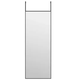 lustro-na-drzwi-czarne-30x80-cm-szklo-i-aluminium