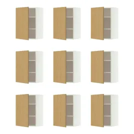 9-szt-szafka-scienna-z-polkami-bialy-dab-60x80-cm-regulowana