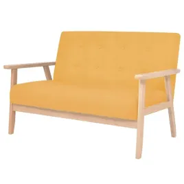 2-osobowa-sofa-tapicerowana-zolta