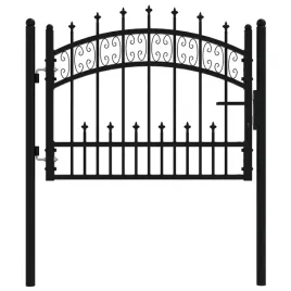 furtka-z-grotami-czarna-103x120-cm-malowana-proszkowo-stal