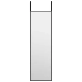 lustro-na-drzwi-czarne-30x100-cm-szklo-i-aluminium