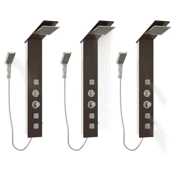 panel-prysznicowy-szklany-brazowy-stan-nowy-waga-z-opakowaniem-10-03-kg