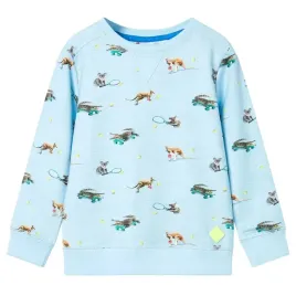 bluza-dziecieca-jasnoniebieski-melanz-128