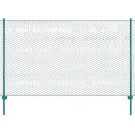 siatka-ogrodzeniowa-ze-slupkami-stal-25-x-2-m-zielony