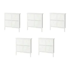 5-szt-szafka-na-buty-biala-4-przegrody-105x22x107-cm