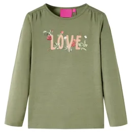 koszulka-dziecieca-z-dlugimi-rekawami-khaki-1