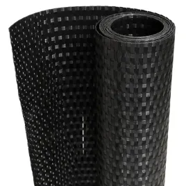 parawany-balkonowe-5-szt-czarne-255x19-cm-rattan-pe