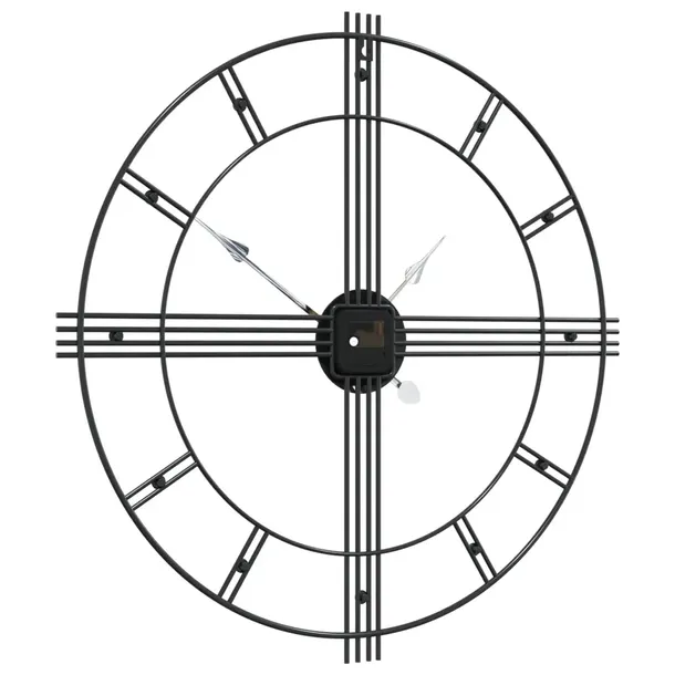 zegar-scienny-czarny-o60-cm-zelazo-kolor-czarny