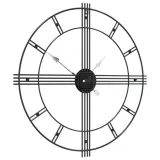 zegar-scienny-czarny-o60-cm-zelazo-stan-nowy-kolor-czarny