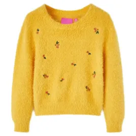 sweter-dzieciecy-z-dzianiny-ochra-116