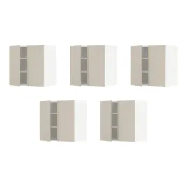 5-szt-szafka-scienna-z-polkami-60x60-cm-biala-bezowa-metod