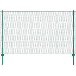 siatka-ogrodzeniowa-ze-slupkami-stal-25-x-2-m