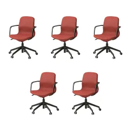 5-szt-krzeslo-konferencyjne-langfjall-czerwono-pomaranczowe