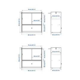 2-szt-biala-szafka-bruksvara-80x81-cm-z-przesuwnymi-drzwiami