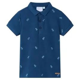 koszulka-dziecieca-polo-ciemnoniebieska-104