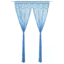 zaslona-z-makramy-niebieska-140-x-240-cm-bawelna
