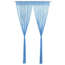 zaslona-z-makramy-niebieska-140-x-240-cm-bawelna
