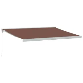 recznie-zwijana-markiza-brazowa-400x300-cm