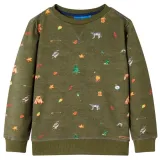 bluza-dziecieca-khaki-140