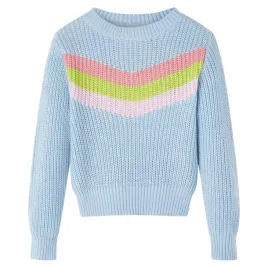 sweter-dzieciecy-z-dzianiny-niebieski-116