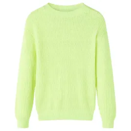 sweter-dzieciecy-z-dzianiny-zolty-neonowy-11