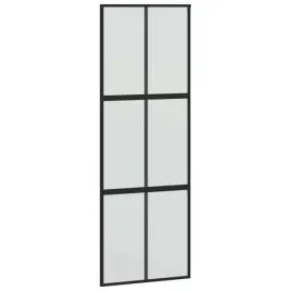 drzwi-przesuwne-czarne-76x205-cm-szklo-hartowane-aluminium