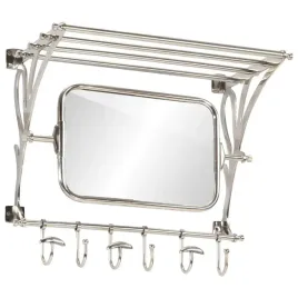 polka-na-bagaze-z-wieszakami-i-lustrem-scienna-aluminium