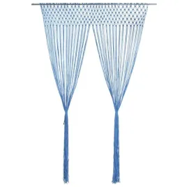 zaslona-z-makramy-niebieska-140-x-240-cm-bawelna