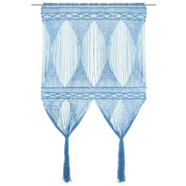 zaslona-z-makramy-niebieska-140-x-240-cm-bawelna