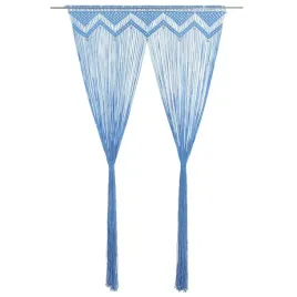 zaslona-z-makramy-niebieska-140-x-240-cm-bawelna