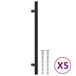 uchwyty-do-szafek-5-szt-czarne-192-mm-stal-ni
