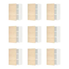 9-szt-szafka-scienna-z-polkami-40x60-cm-bialy-jasny-jesion