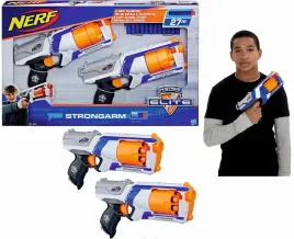 nerf-2x-pistolet-wyrzutnia-n-strike-elite-strongarm-zestaw-12-strzalek-8