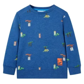 bluza-dziecieca-ciemnoniebieski-melanz-128