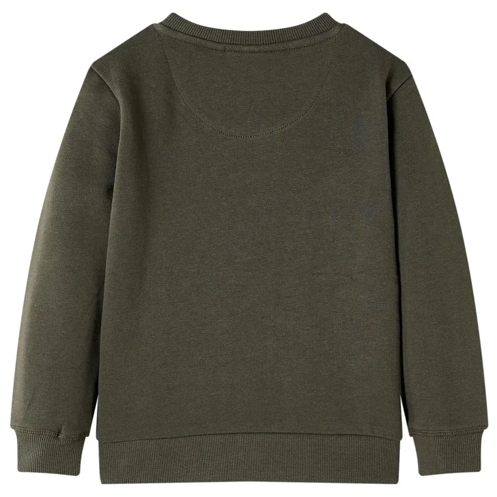 bluza-dziecieca-khaki-140