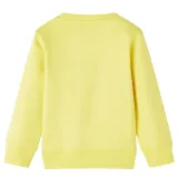 bluza-dziecieca-jasnozolta-104-stan-nowy