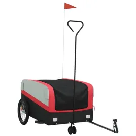 przyczepka-rowerowa-czarno-czerwona-45-kg-zelazo