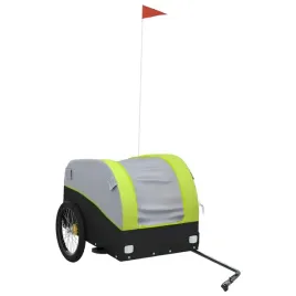 przyczepka-rowerowa-czarno-zielona-45-kg-zelazo