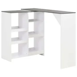 stolik-barowy-z-ruchomym-regalem-bialy-138-x-39-x-110-cm