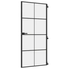 drzwi-wewnetrzne-czarne-93x2015-cm-szklo-i-aluminium