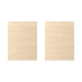 2-szt-drzwi-kuchenne-60x80-cm-jasny-jesion-odporne-na-wilgoc