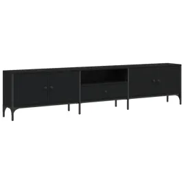 szafka-pod-tv-z-szuflada-czarna-200x25x44-cm
