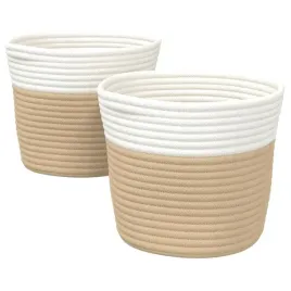 kosze-do-przechowywania-2-szt-bezowo-biale-o24x18-cm
