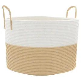 kosz-do-przechowywania-bezowo-bialy-o51x33-cm