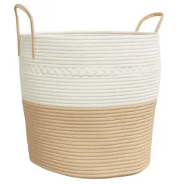 kosz-do-przechowywania-bezowo-bialy-o43x38-cm