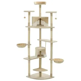 drapak-dla-kota-z-sizalowymi-slupkami-203-cm-be
