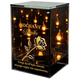 znicz-na-dzien-dziadka-lampion-led-lustrzany-nadruk-uv-elegancki-3d