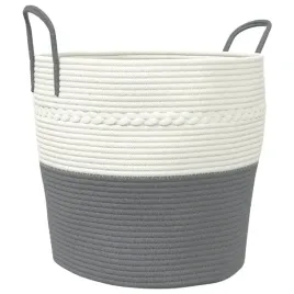 kosz-do-przechowywania-szaro-bialy-o43x38-cm