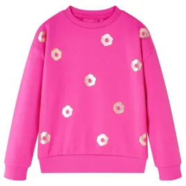bluza-dziecieca-ciemnorozowa-140